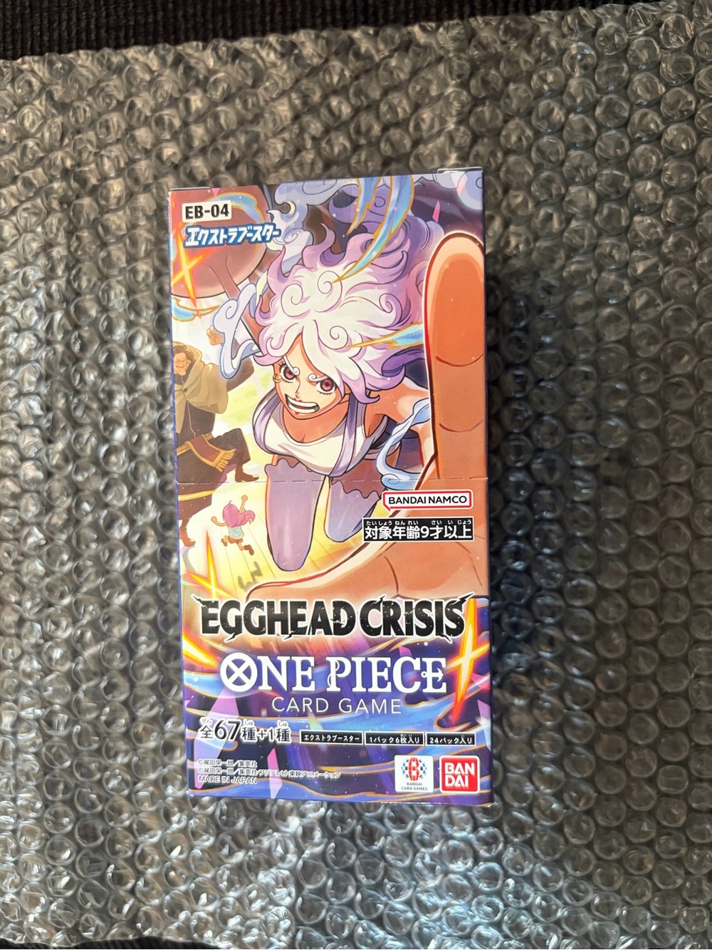 One Piece Egghead Crisis Japanese Booster Box EB-04